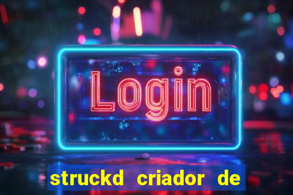 struckd criador de jogos 3d